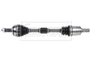 Borg & Beck Driveshaft  - BDS1275