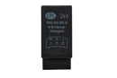 HELLA 8JA 003 526-001 Relay Socket - 9-pin connector - Blade Terminal Sleeve