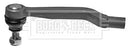 Borg & Beck Tie Rod End Outer Lh Part No -BTR5242