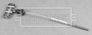 Borg & Beck Brake Cable - Front -BKB1692