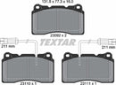 Textar Brake Pad Set - 2309201