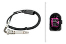 HELLA 6PT 358 181-671 Sensor, exhaust gas temperature - 2-pin connector