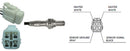 Fuel Parts Oxygen Sensor - LB2254
