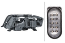 HELLA 1EL 008 472-021 Halogen/FF/DE-Headlight - right - for e.g. Audi A6 (4B2, C5)