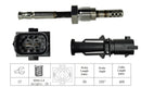 Intermotor Exhaust Gas Temperature Sensor - 27025