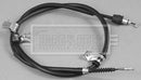 Borg & Beck Brake Cable- LH Rear -BKB3065