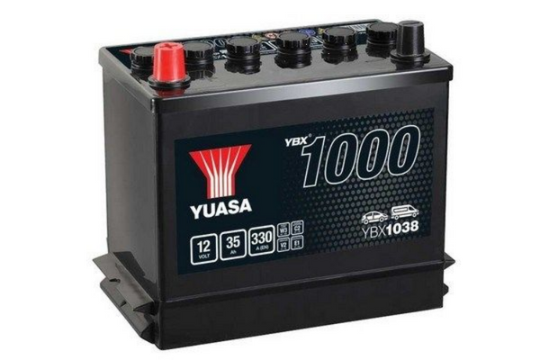 Yuasa G038 Battery - YBX1038