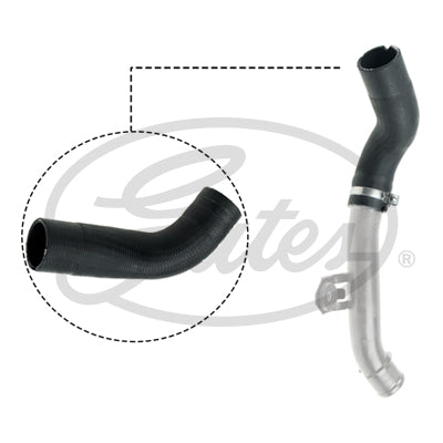 Gates Turbo Charger Hose - 09-0076