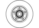 Disctech Brake Disc (Single) - ABD2099