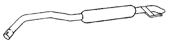 Klarius PG985A - Box With Tail Pipe