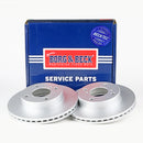 Borg & Beck Brake Disc Pair Part No -BBD4787