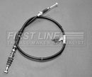 First Line Brake Cable- LH Rear -FKB2083