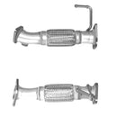 BM Cats Connecting Pipe - BM50454 with Fitting Kit - FK50454