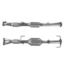 BM Cats Approved Petrol Catalytic Converter - BM90251H with Fitting Kit - FK90251