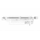 Borg & Beck Brake Hose Part No -BBH6863