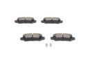 Bosch Brake Pad Set Set Bp931 - 0986424790
