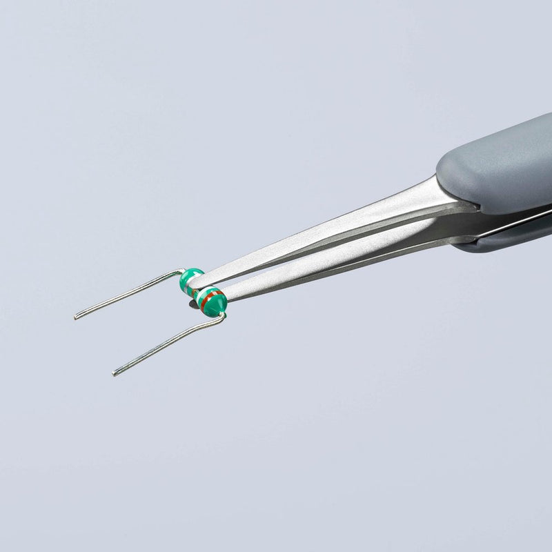 Draper Rubber Tweezers Esd S/Steel - 13195