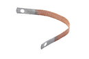 HELLA 8KX 707 918-021 Earth Strap - 12/24V - 48A - Battery Terminal Ø: 8.5mm - Length: 280mm - 10mm²