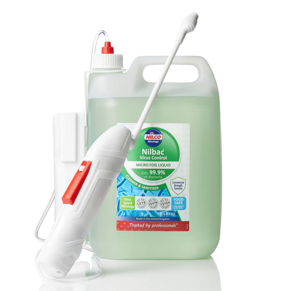 Nilco Battery Powered Sprayer for Micro Fog Liquid - TETBSL100