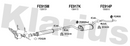 Klarius FE915M - Box With Centre Pipe  - Fits Ford C-Max 1.6i