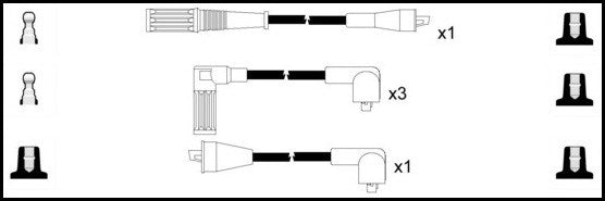 ElectroSpark Ignition Lead Set - OEK106