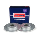 Borg & Beck Brake Disc Pair Part No -BBD4799