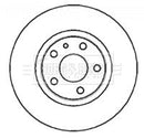 Borg & Beck Brake Disc Pair Part No -BBD4307