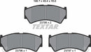 Textar Brake Pad Set - 2379501