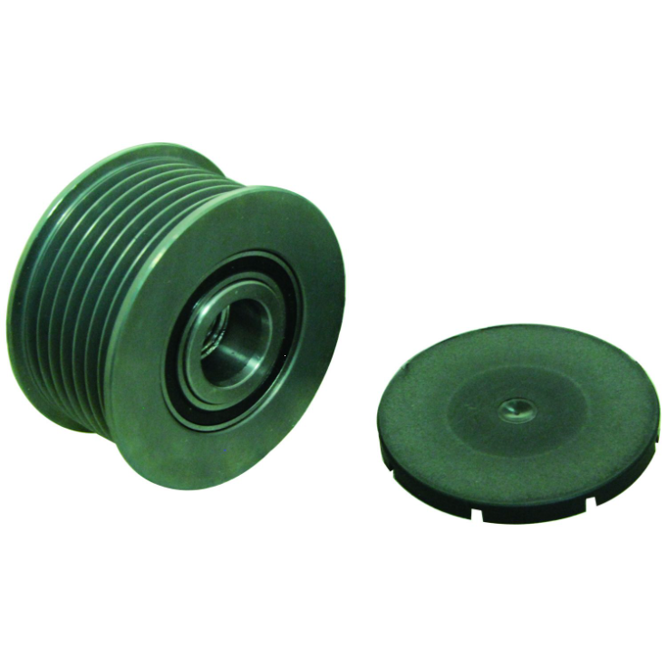 WAI Alternator Clutch Pulley - 24-91290 fits Hitachi, Pininfarina, Porsche, Volkswagen Audi Group
