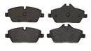 Quinton Hazell Brake Pad Set - BP1480
