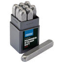 Draper 0-9 Number Stamp Set 3/16" - 37337