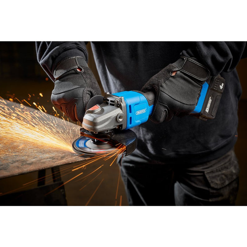 Draper D20 125/115mm Angle Grinder - 98104