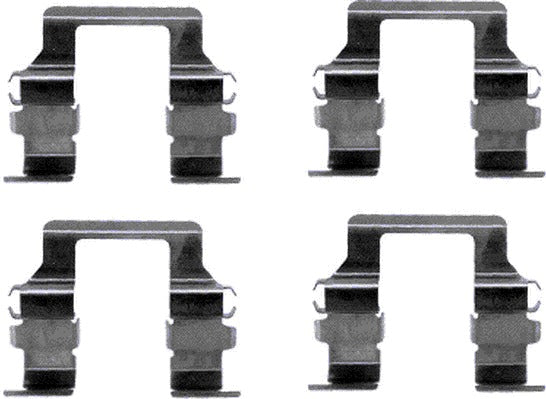 Textar Brake Pad Fitting Kit - 82031400