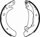 Mintex Brake Shoes fits -Land Rover MFR440 (also fits other vehicles)