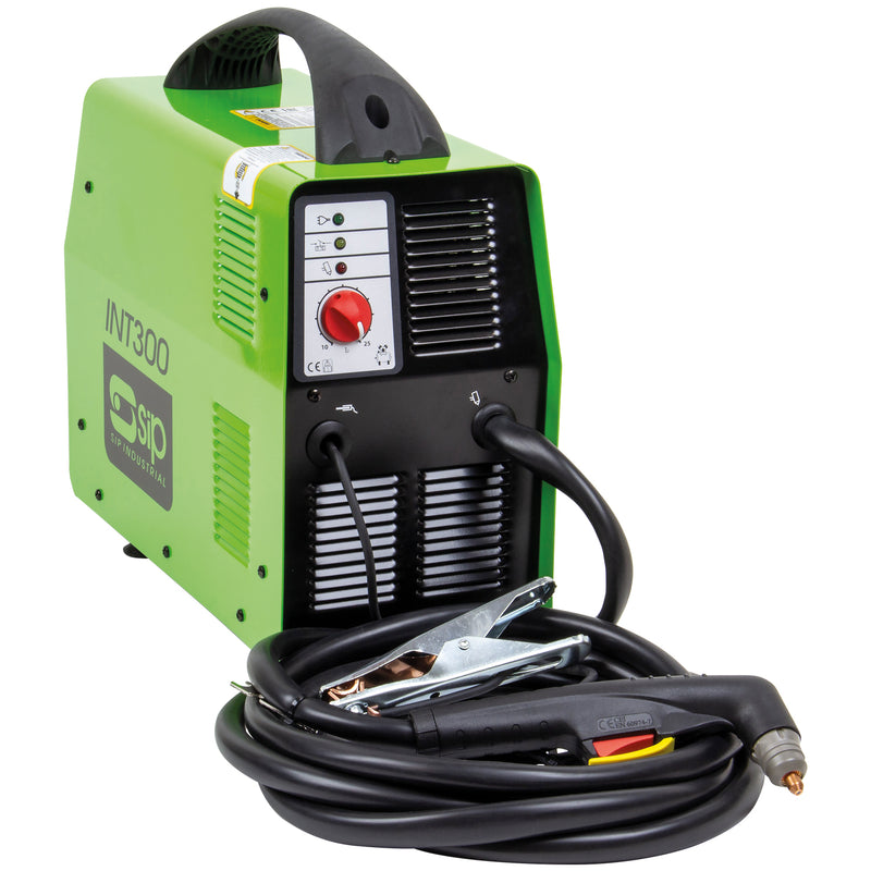 SIP INT300 Inverter Plasma with Internal Compressor