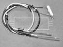 Borg & Beck Brake Cable -BKB1396