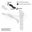 Borg & Beck Air Filter Hose Part No -BTH1462