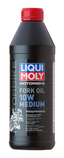 Liqui Moly Motorbike Fork Oil 10W Medium 1L - 2715