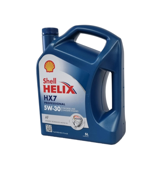 Shell Helix HX7 Professional AF 5W30 5 Litre Engine Oil