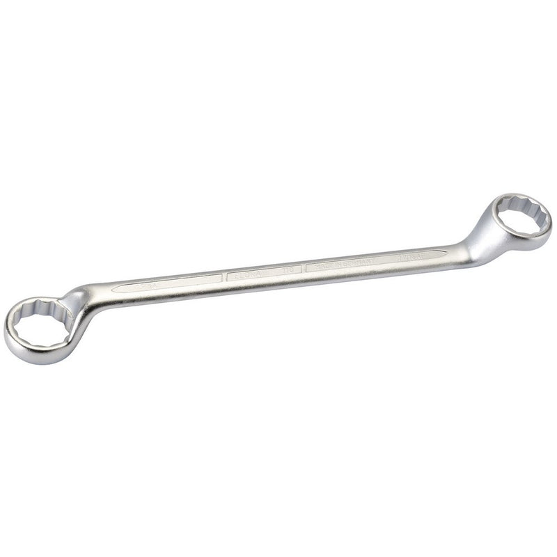 Elora Deep Crank Imperial Ring Spanner, 1.7/16 x 1.5/8"