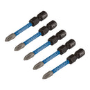 Draper Expert Ph1x50mm Impact S/D Bit 5PK - 05498
