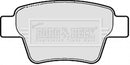 Borg & Beck Rear Brake Pad Set -BBP1983