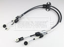 Borg & Beck Gear Control Cable - BKG1285