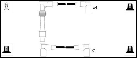 ElectroSpark Ignition Lead Set - OEK993