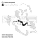 First Line Turbo Hose Part No -FTH1426