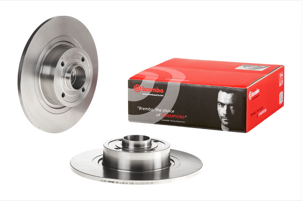 Brembo Brake Disc Single - 08.A135.17