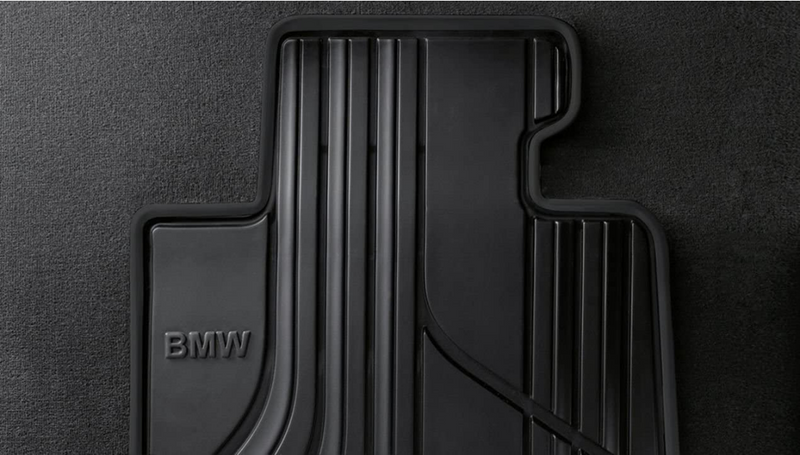 Genuine BMW Front Floor Mats - 51.47.2.339.848
