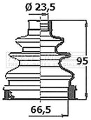 First Line Cv Joint Boot Kit Part No -FCB6388