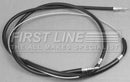 First Line Brake Cable - Rear -FKB2980