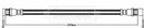 Borg & Beck Brake Hose Part No -BBH8247